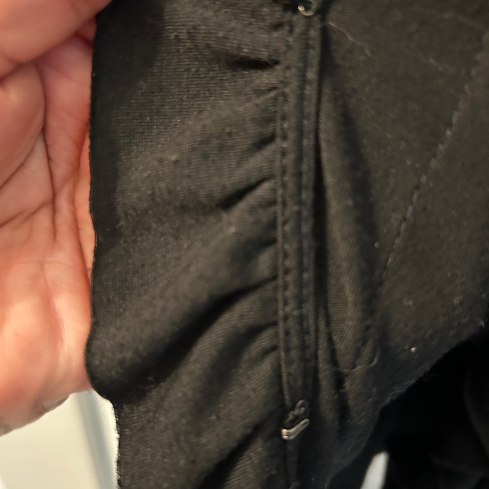Cato Black Ruffled Cardigan - Picture 3 of 6